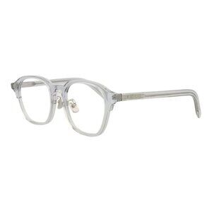 Givenchy Womens Square/Rectangle Grey Grey Transparent Fashion Designer Eyewear